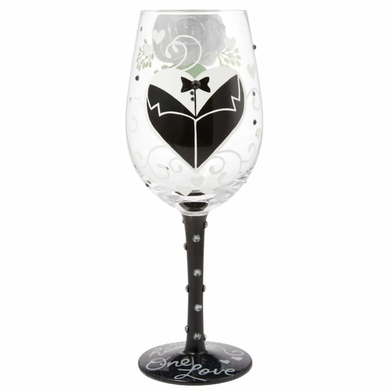 Imagen copa de vino groom  lolita