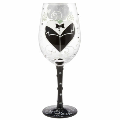 Imagen copa de vino groom  lolita