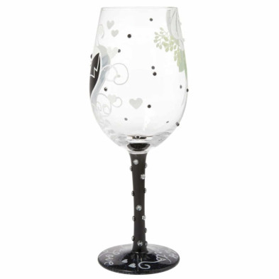 imagen 2 de copa de vino groom  lolita