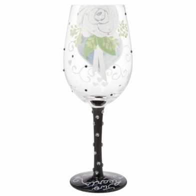 imagen 3 de copa de vino groom  lolita