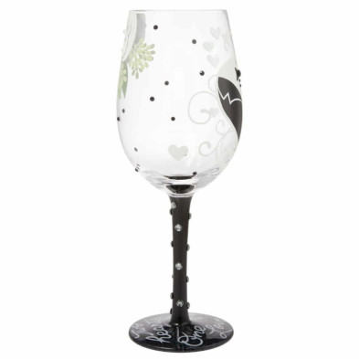 imagen 4 de copa de vino groom  lolita