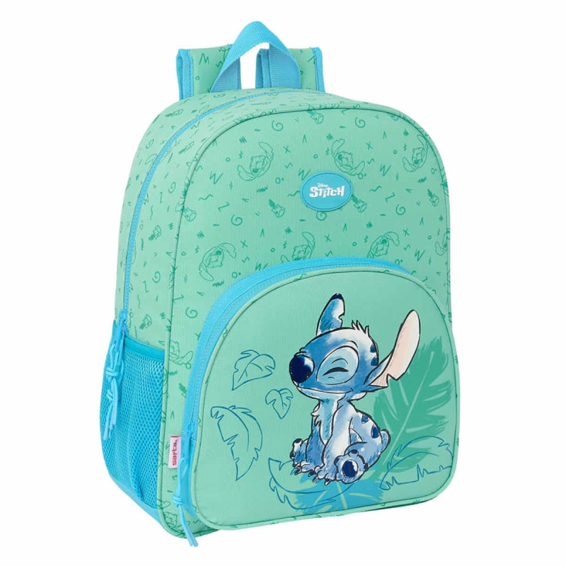 Imagen mochila stitch aloha 42cm adapatable a carro Imagen mochila stitch aloha 42cm adapatable a carro