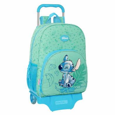 Imagen mochila stitch aloha 42cm con carro