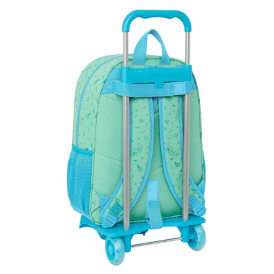imagen 1 de mochila stitch aloha 42cm con carro