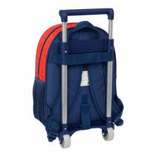 imagen 1 de mochila super mario 34cm con carro