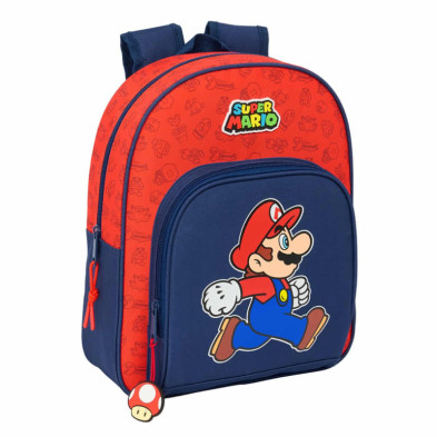 Imagen mochila super mario trick 34cm