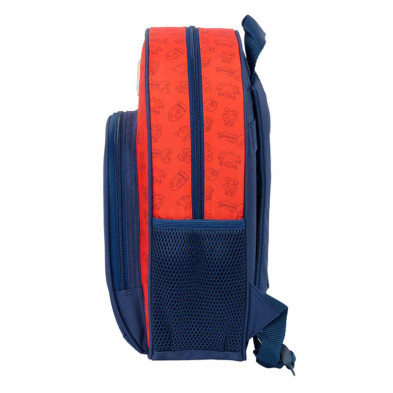 imagen 2 de mochila super mario trick 34cm