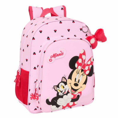 Imagen mochila minnie mouse naive 38cm adaptable a carro