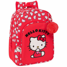 MOCHILA HELLO KITTY ICONIC 34CM SAFTA: COMODIDAD Y DISEÑO PARA EL DÍA A DÍA