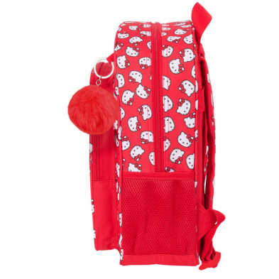imagen 2 de mochila hello kitty iconic 34cm
