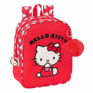 Imagen mochila hello kitty iconic 27cm