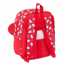imagen 1 de mochila hello kitty iconic 27cm