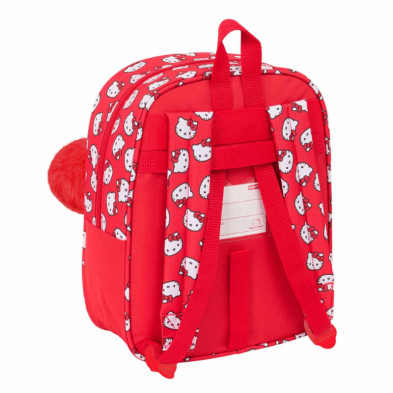 imagen 1 de mochila hello kitty iconic 27cm