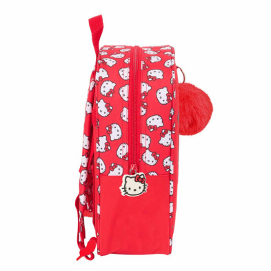 imagen 2 de mochila hello kitty iconic 27cm
