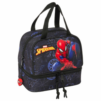 Imagen portameriendas spiderman attack