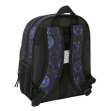 imagen 1 de mochila spiderman attack 33cm adaptable a carro