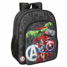 Imagen mochila avengers vendetta 38cm adaptable a carro