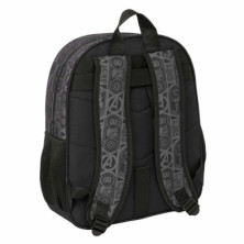 imagen 1 de mochila avengers vendetta 38cm adaptable a carro
