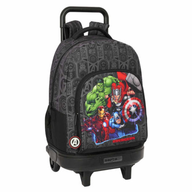 Imagen mochila avengers vendetta 45cm con carro