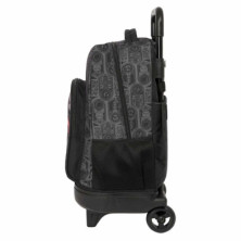 imagen 2 de mochila avengers vendetta 45cm con carro
