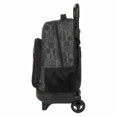 imagen 2 de mochila avengers vendetta 45cm con carro