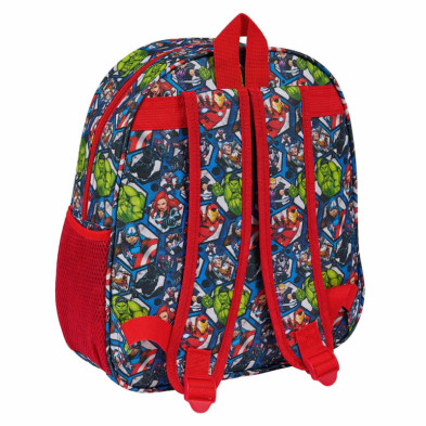imagen 1 de mochila avengers 3d 33cm