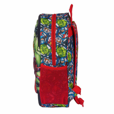 imagen 2 de mochila avengers 3d 33cm