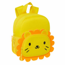 MOCHILA NEOPRENO LEÓN SAFTA: DISEÑO DIVERTIDO Y COMODIDAD PARA LOS MÁS PEQUEÑOS