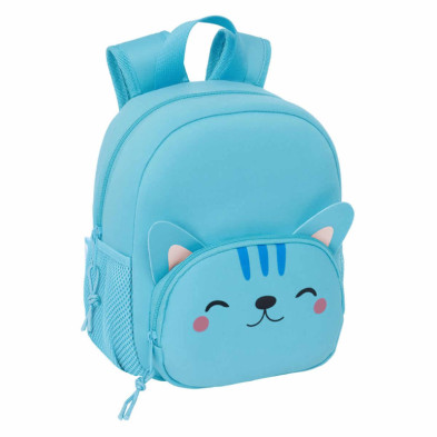 Imagen mochila neopreno gato safta