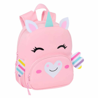 Imagen mochila neopreno unicornio safta