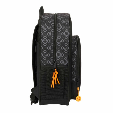 imagen 2 de mochila dragon ball combat 38cm