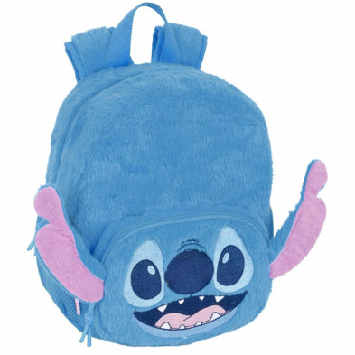 Imagen mochila peluche stitch