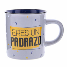 Imagen taza vintage eres un padrazo 430ml
