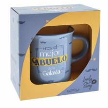 Imagen taza vintage eres el mejor abuelo de la galaxia 43