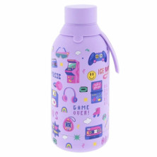 Imagen botella térmica lilac gamers 500ml