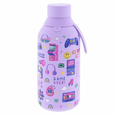Imagen botella térmica lilac gamers 500ml