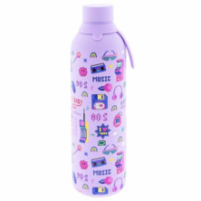 Imagen botella térmica lilac gamers 710ml