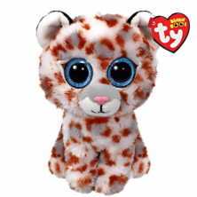  PELUCHE BEANIE BOOS COCO 15CM TY, EL LEOPARDO DE OJOS AZULES MÁS RÁPIDO
