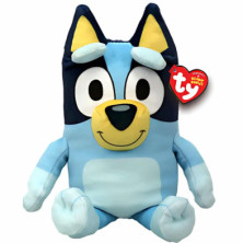 Imagen peluche beanie babies bluey 15cm ty