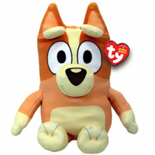 Imagen peluche beanie babies bingo bluey 15cm ty