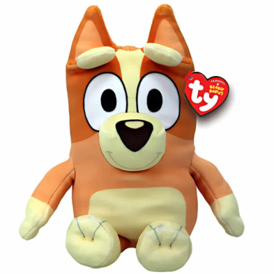 Imagen peluche beanie babies bingo bluey 15cm ty