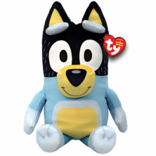 Imagen peluche beanie babies dad bluey 15cm ty