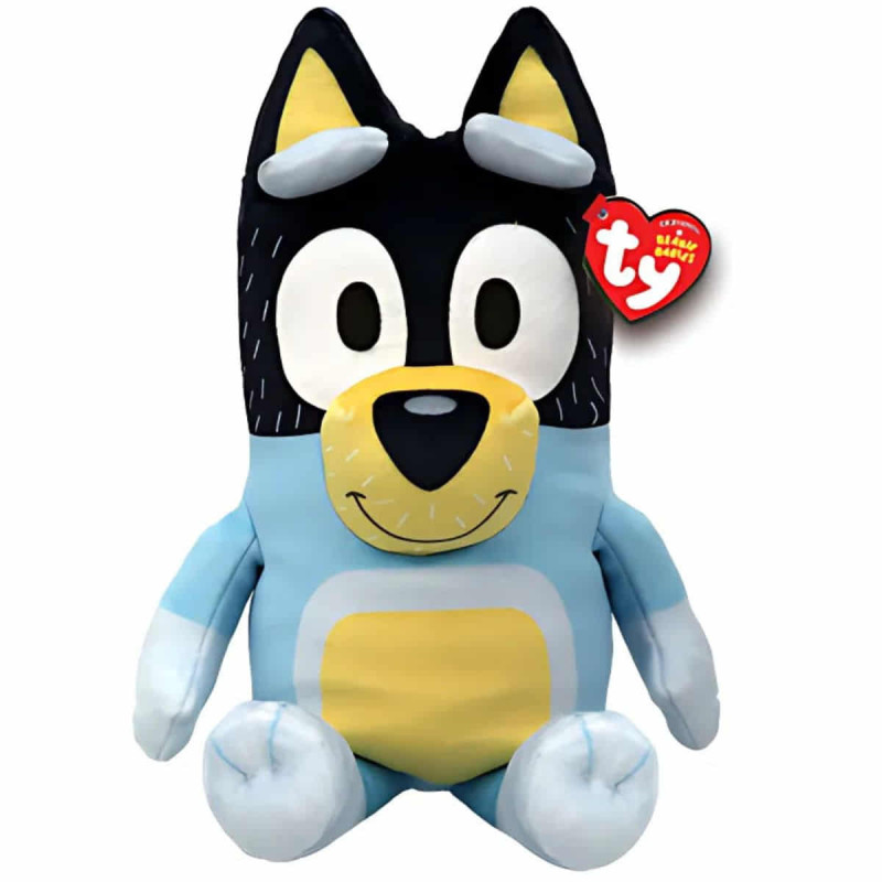 Imagen peluche beanie babies dad bluey 15cm ty