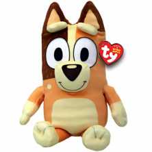 Imagen peluche beanie babies mum bluey 15cm ty