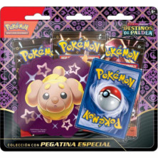 Imagen jcc pokémon colección destinos de paldea  sticker