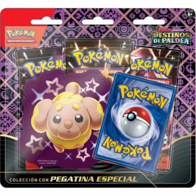 Imagen jcc pokémon colección destinos de paldea  sticker