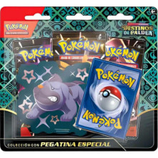 Imagen jcc pokémon colección destinos de paldea  sticker