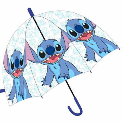 Imagen paraguas automatico lilo & stitch azul 48 Imagen paraguas automatico lilo & stitch azul 48
