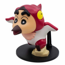imagen 2 de figura shinchan 11cm pteranodon crayon