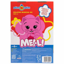 imagen 3 de pelcuhe mei-li plim plim 30cm